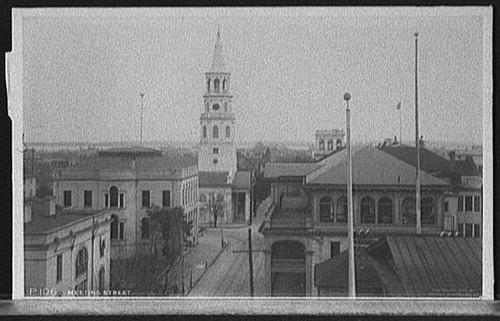 Charleston meeting street - sc,