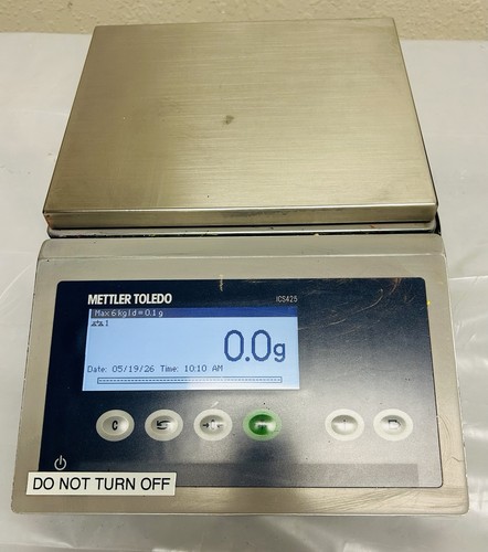 Mettler toledo ics465 - mettler,