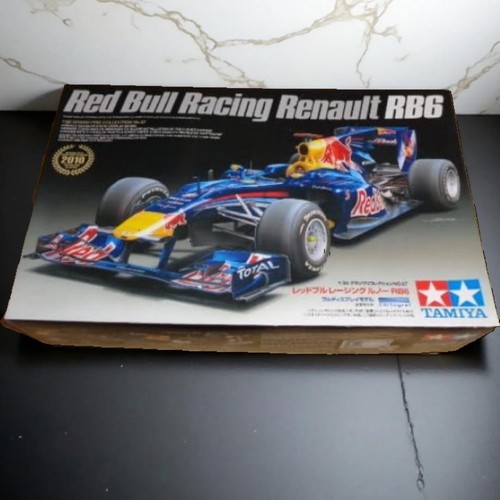 Tamiya red bull racing - bull,
