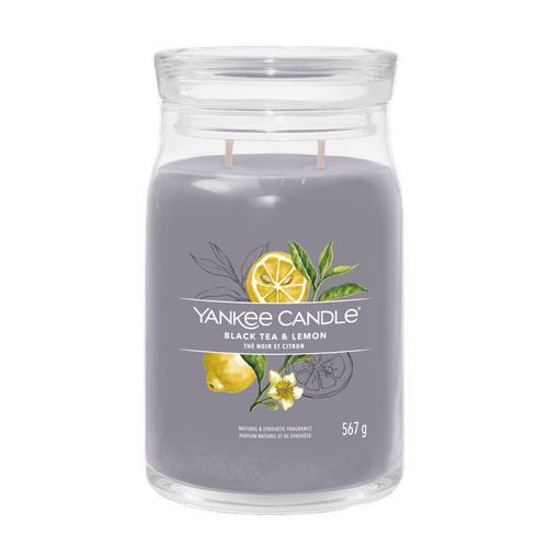 Yankee candle signature - yankee, black