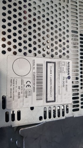 Autoradio per nissan almera - per,