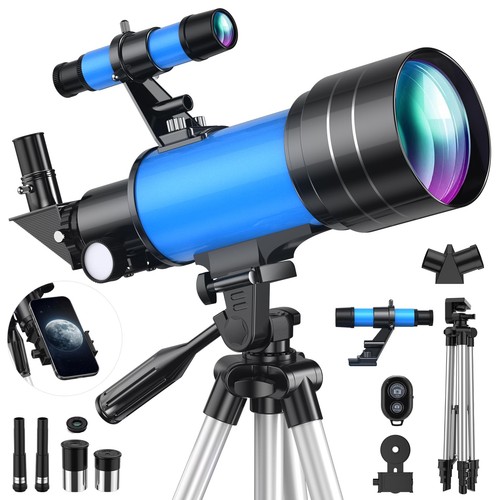 Telescopio 70mm apertura 300mm - apertura,