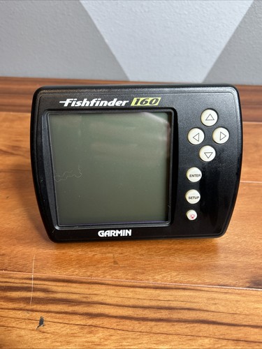 Garmin 160 fish finder - finder, unità