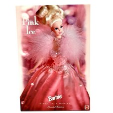 Bambola Barbie Pink Ice