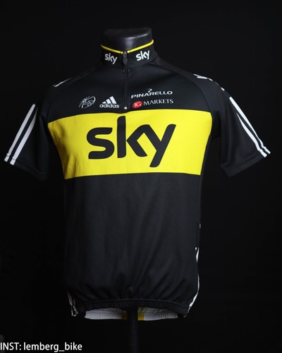 Maglia vincitrice team sky - team,