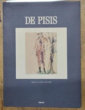 DE PISIS. OPERE SU CARTA