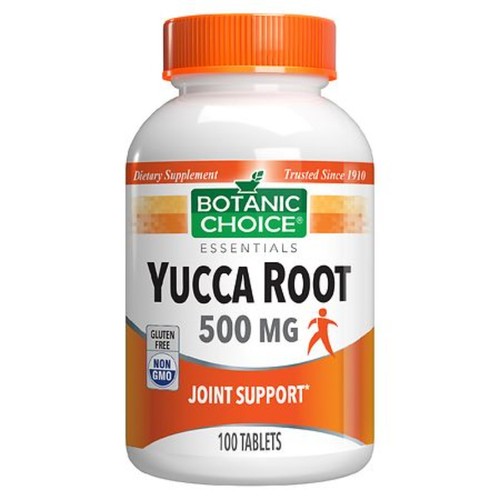Yucca root 500mg - root, ea