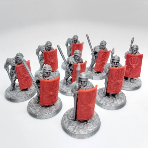 Legionari romani stampati in - legionari,