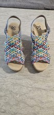 Sandalo con zeppa sughero - con,