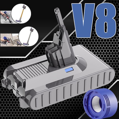 Batteria 9000mah per - v8,