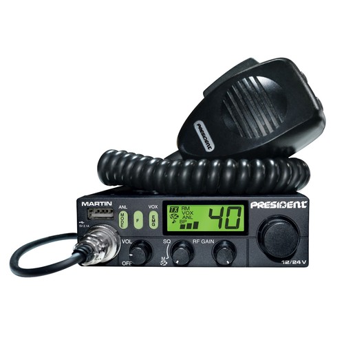 Station radio president - station,