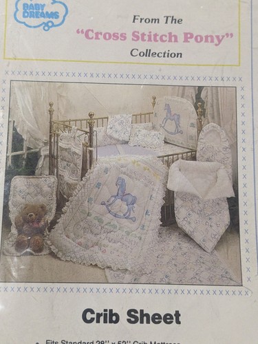 Lenzuolo culla vintage baby - vintage,