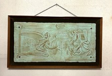 Quadro bassorilievo edmondo - quadro,