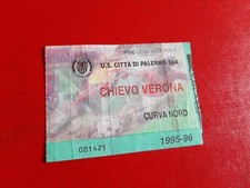 BIGLIETTO CALCIO TICKET STADIO