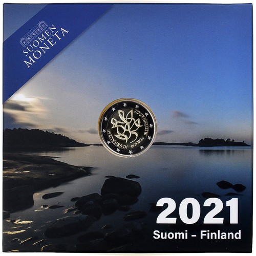Finlandia 2021 proof - 2€,