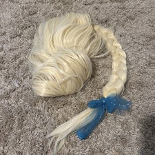 Parrucca Elsa Frozen Adulto