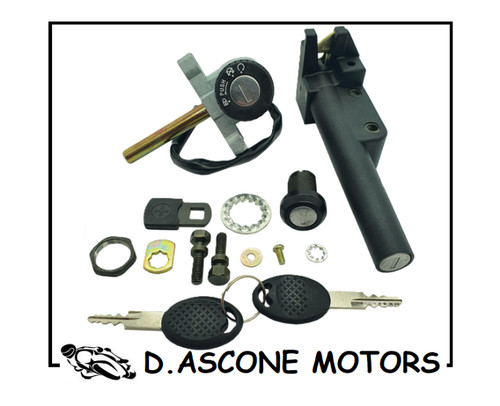Kit serrature aprilia leonardo - serrature,