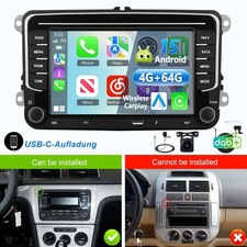 DAB+ autoradio Android 15