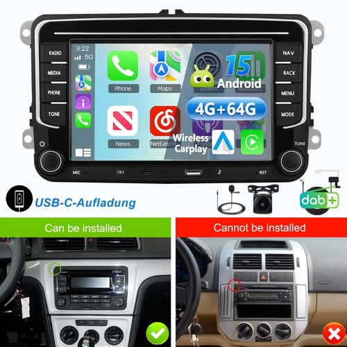 Dab autoradio android 15 - autoradio,
