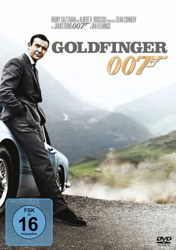 James bond 007 goldfinger dvd - 007,