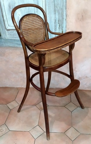 Chaise haute bébé kohn - chaise,