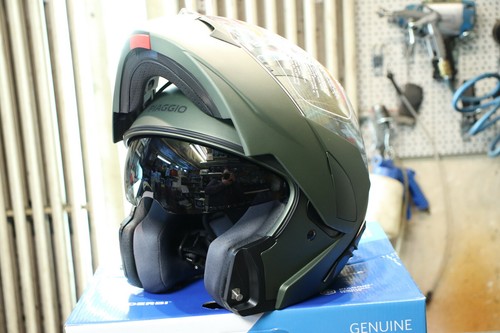 Casco pieghevole modulare - pieghevole,