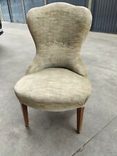 POLTRONCINA ANNI 60 FATTA A MANO DA RESTAURARE