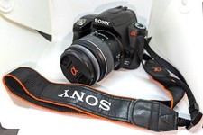 SONY ALPHA DSLR-A290 APS-C 14 Megapixel Reflex SD + Obiettivo 18-55