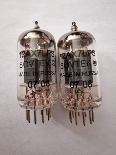Valvole 12ax7 lps 12ax7lps - lps,