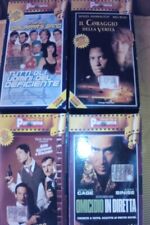 LOTTO 4 VIDEOCASSETTE VHS I GRANDI FILM DI PANORAMA
