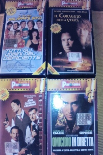 Lotto videocassette vhs - 4,