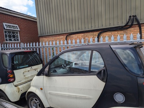 Breaking smart car 700cc - smart,
