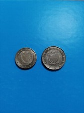 10 e 20 cent Malta 2008