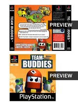 Team Buddies PlayStation PS1