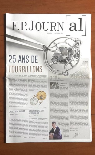 Journal collector montre p - collector, f.p