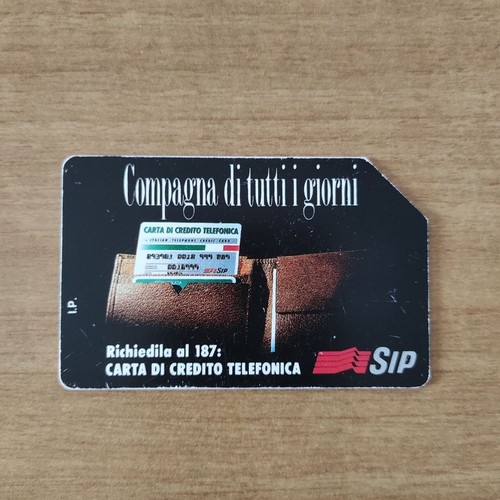 Scheda telefonica compagna - telefonica, di