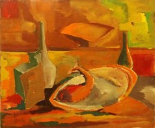 AMEDEO POZZO NATURA MORTA