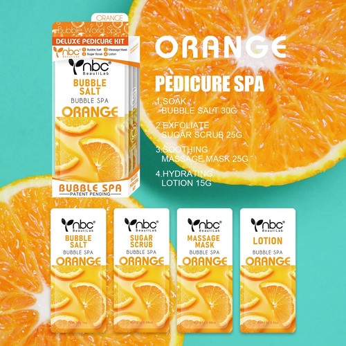 Nbc bubble spa pedicure kit - spa, 4