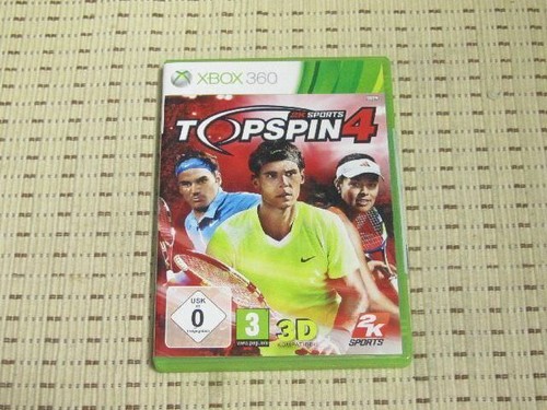 Top spin per xbox 360 - top,