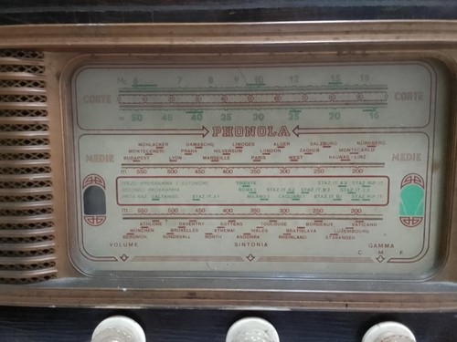 Radio epoca phonola a - phonola,