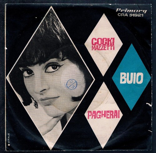 Cocki mazzetti buio - buio, /