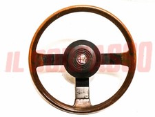 VOLANTE STERZO + PULSANTE CLACSON ALFA ROMEO ALFETTA GIULIETTA  ORIGINALE