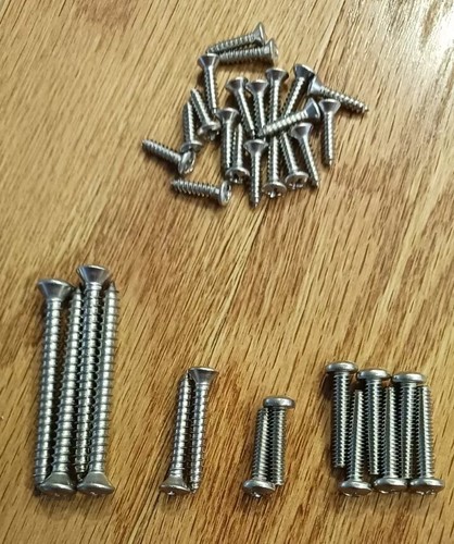 Set viti ricambio in - set,