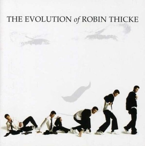 Robin thicke evolution of - cd,