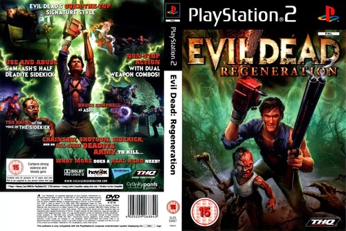Custodia gioco evil dead - custodia,