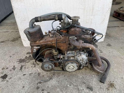 Blocco motore funzionante - blocco, fiat