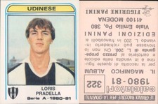 CALCIATORI PANINI 1980/81*