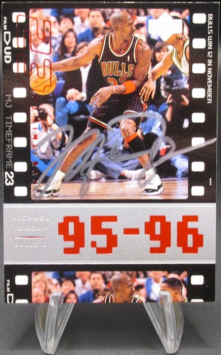 Carta firmata michael jordan - carta,