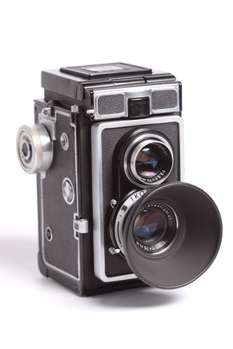 Zeiss ikon ikoflex tlr 6x6 - zeiss, con