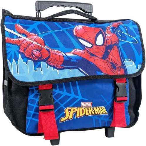 Spiderman cartella scuola con - spiderman,